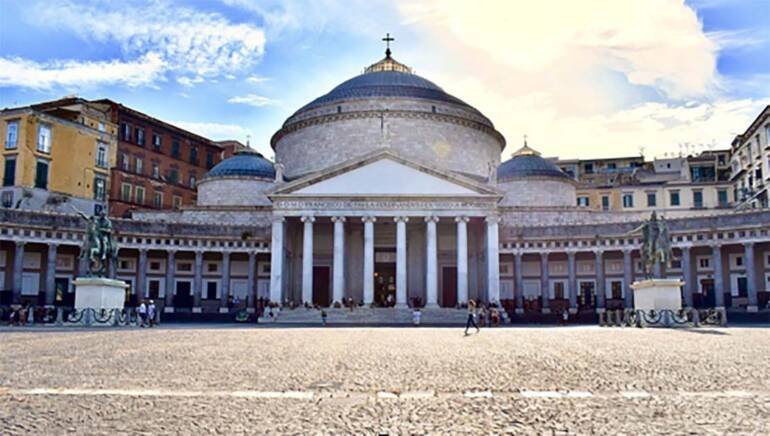 visita di Napoli