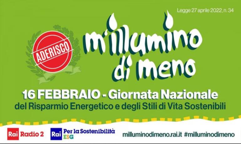 Il Parco archeologico di Pompei partecipa a ‘M’illumino di meno. Giornata del risparmio energetico’
