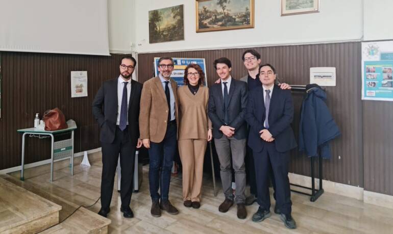 Salerno,  il libro di Maccioni ‘Pasolini un caso mai chiuso’ presentato al liceo Genovesi