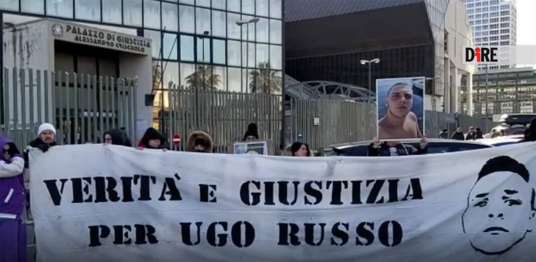 omicidio ugo russo
