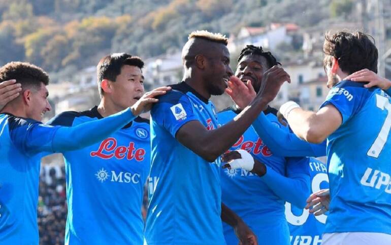 Pagelle Spezia Napoli: Kvara e Osimhen, coppia letale