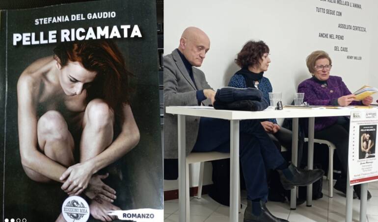 Alla Mondadori Castellammare presentato il libro “Pelle ricamata” di Stefania Del Gaudio
