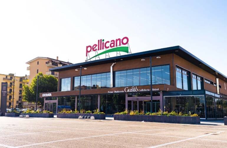 supermercati pellicano sequestrati