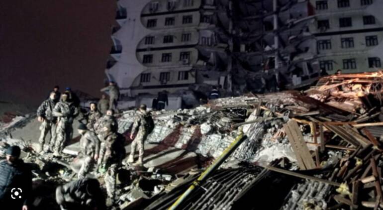 Terremoto Turchia-Siria: il bilancio delle vittime supera quota 11 mila