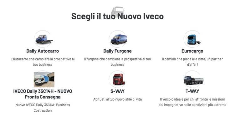 Veicoli usati: boom di richieste per i mezzi industriali Iveco