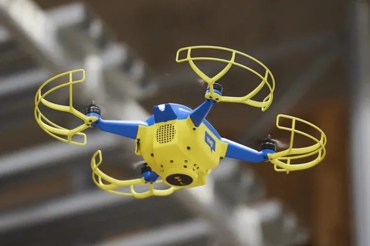 Ikea: i droni che eseguono l'inventario arrivano anche in Italia
