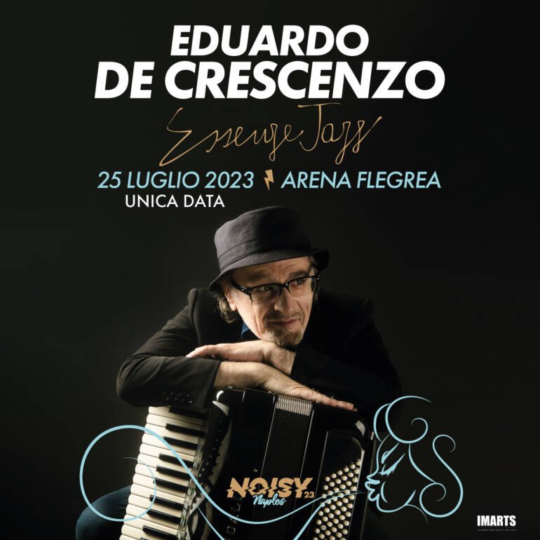 Eduardo De Crescenzo in concerto all’Arena Flegrea di Napoli