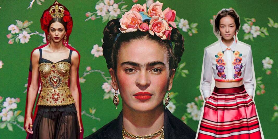 sfilata ispirata a Frida Kahlo