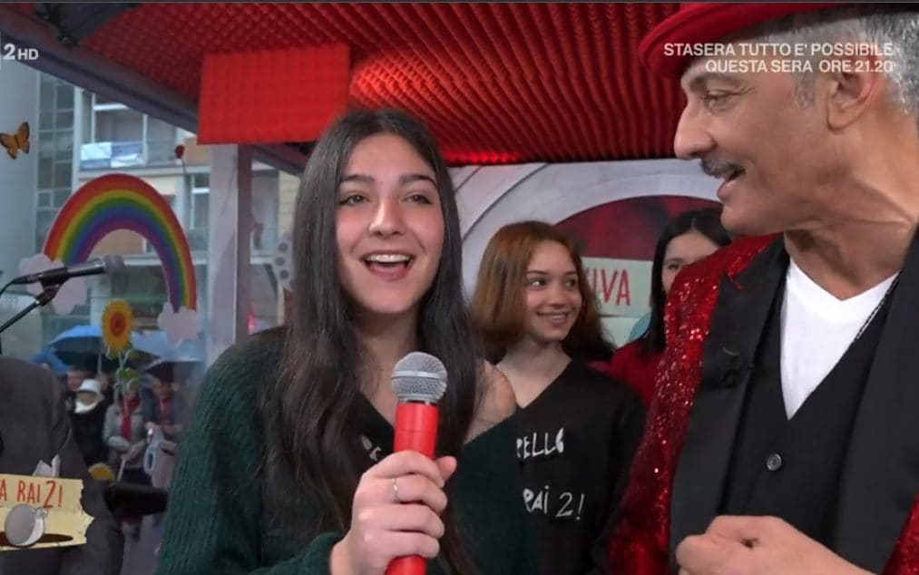 Fiorello porta un ospite speciale a Viva Rai 2, “mistero” sulla figlia Angelica
