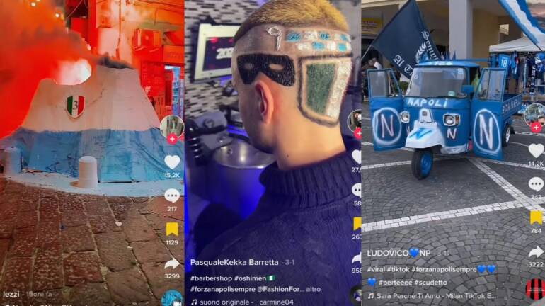 Napoli e lo scudetto ecco I video più divertenti dei preparativi per la festa