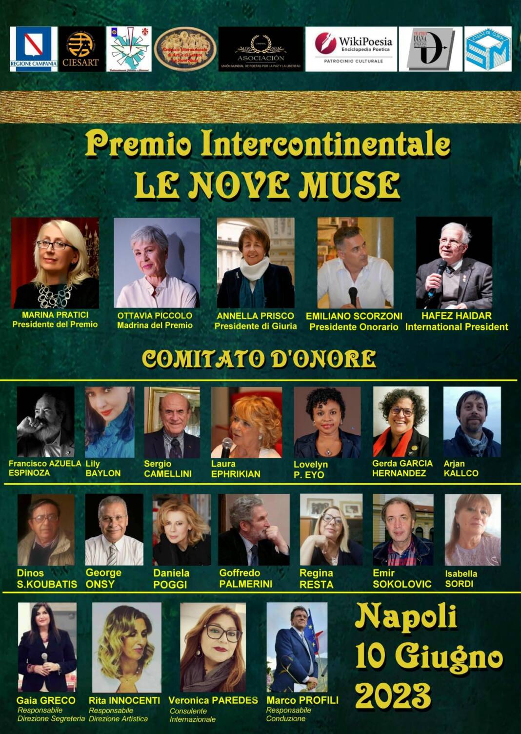 Premio 'Le Nove Muse'