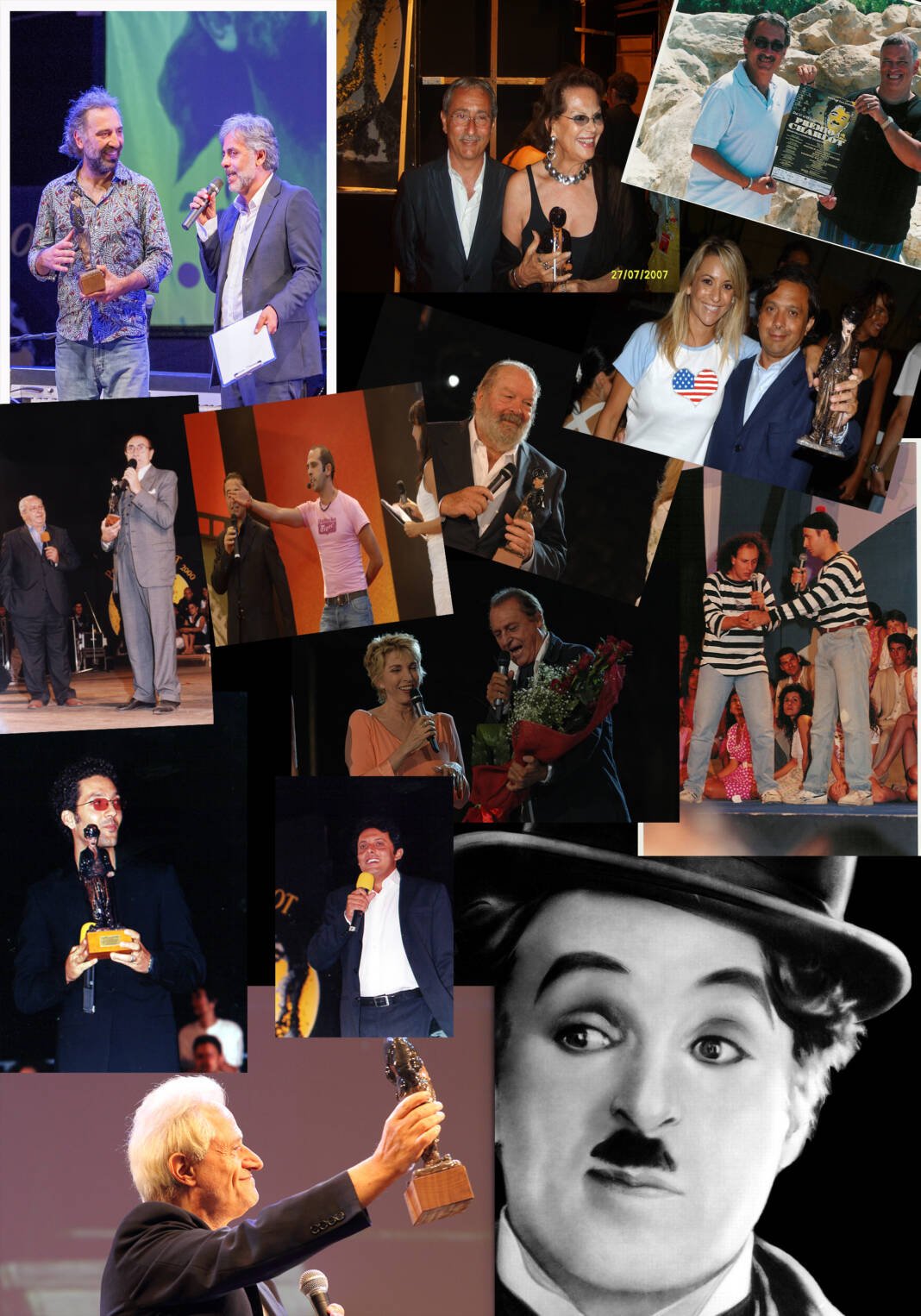 Charlot e lo Charlot mostra