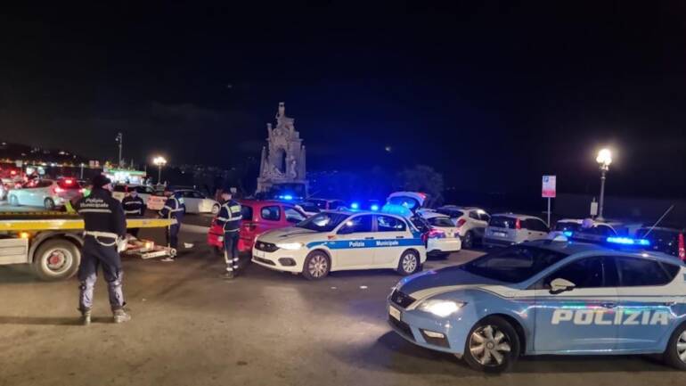 napoli, movida mergellina