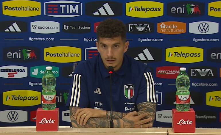 Qualificazioni Euro 2024, Di Lorenzo: “Gruppo è unito, stiamo lavorando bene”