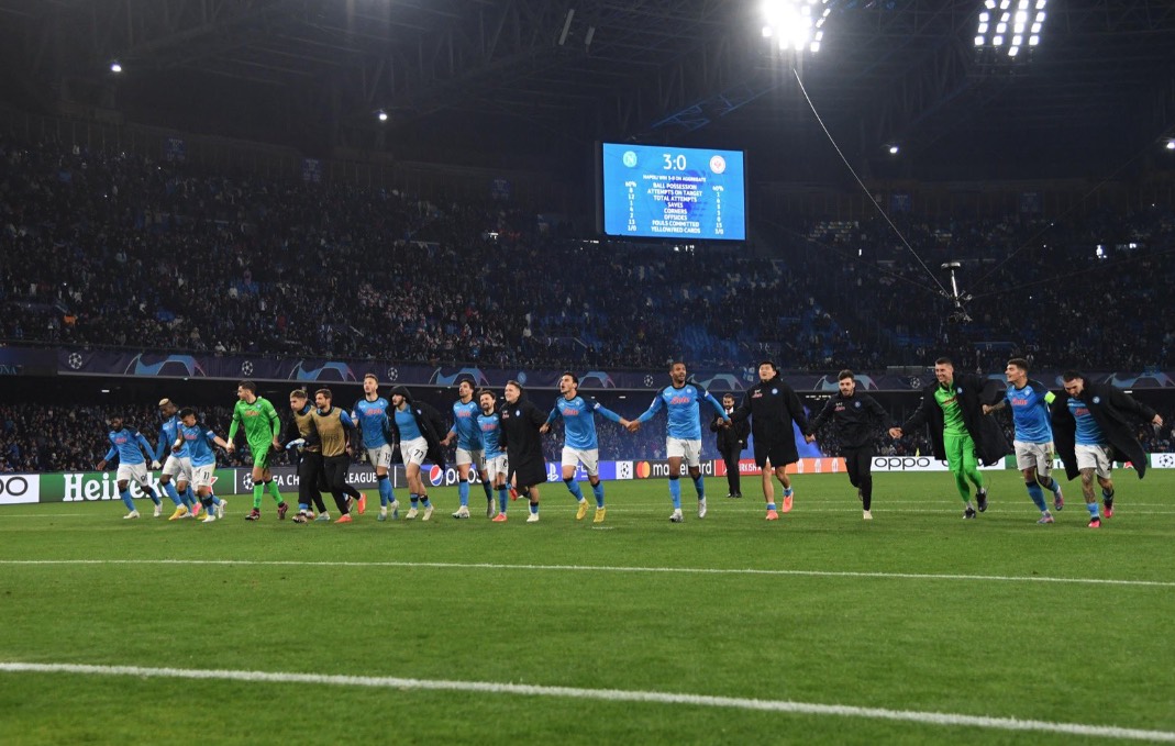 Napoli gol champions