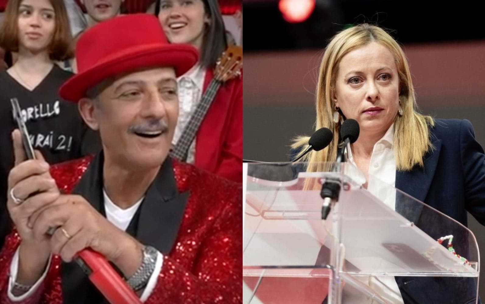 Giorgia Meloni imita se stessa da Fiorello, la telefonata della premier a Viva Rai2