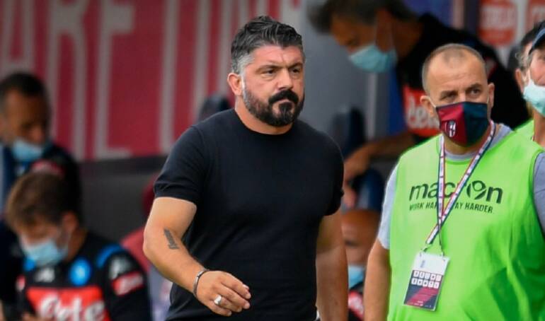 Gattuso: “Napoli fortissimo, ma in Champions è diverso. Con Milan gara aperta”