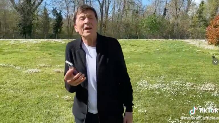 gianni morandi mare fuori