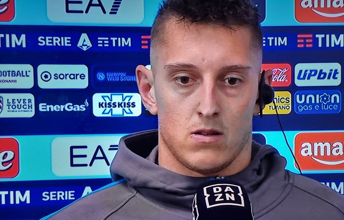 Gollini: “Alla Fiorentina preso in giro, qui a Napoli ho ritrovato me stesso”