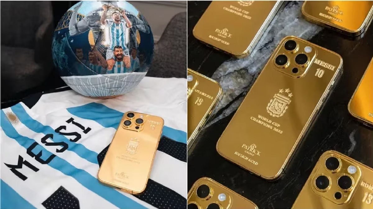 Messi, regalo da sogno ai compagni di Nazionale: 35 iPhone d’oro, ecco quanto ha speso