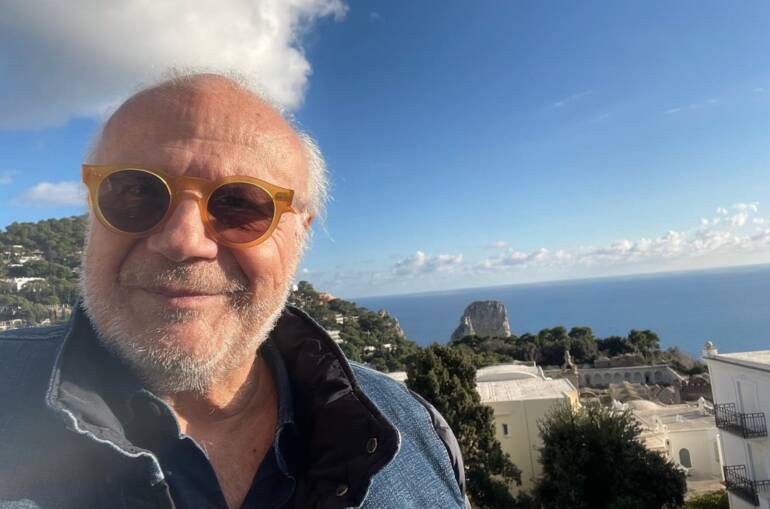 Jerry Calà già parla di lavoro e pronto ad uscire dalla clinica