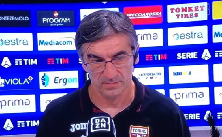 Insulti razzisti a Juric a La Spezia, tensione e gara sospesa per 2′