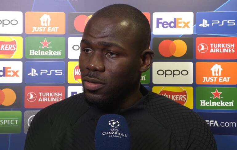 Koulibaly: “Champions? Sogno una finale contro il Napoli”
