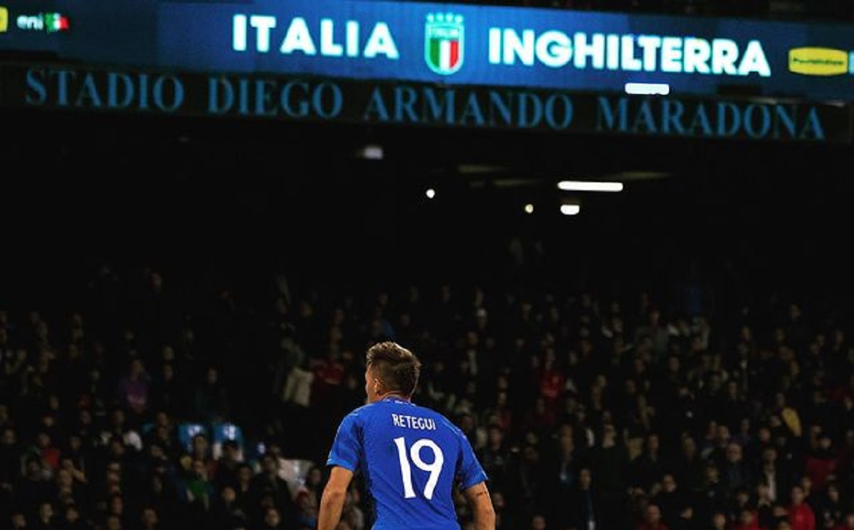 Al Maradona oltre 3000 calciatori e calciatrici dei settori giovanili per Italia Inghilterra