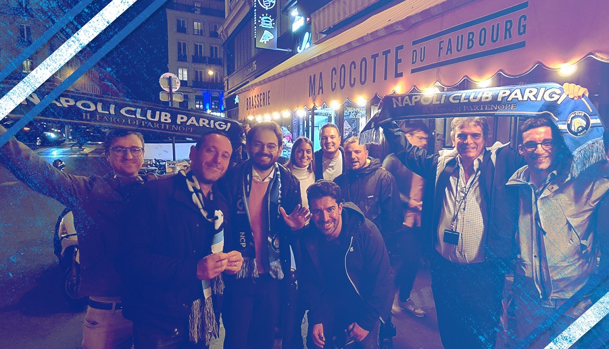 Il Club Napoli Parigi: “Festa scudetto? Sfileremo sotto la Torre Eiffel”