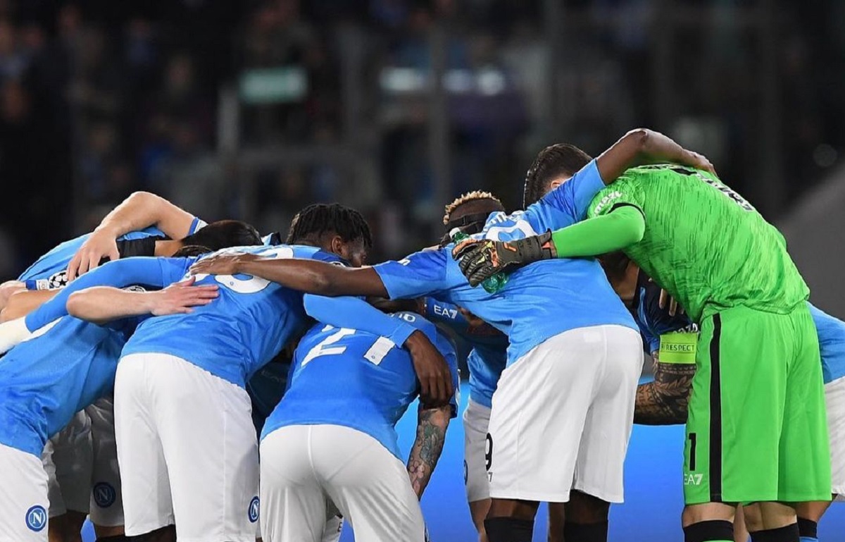 Quote Champions League: vittoria Napoli si gioca a 6, in pole resta il City