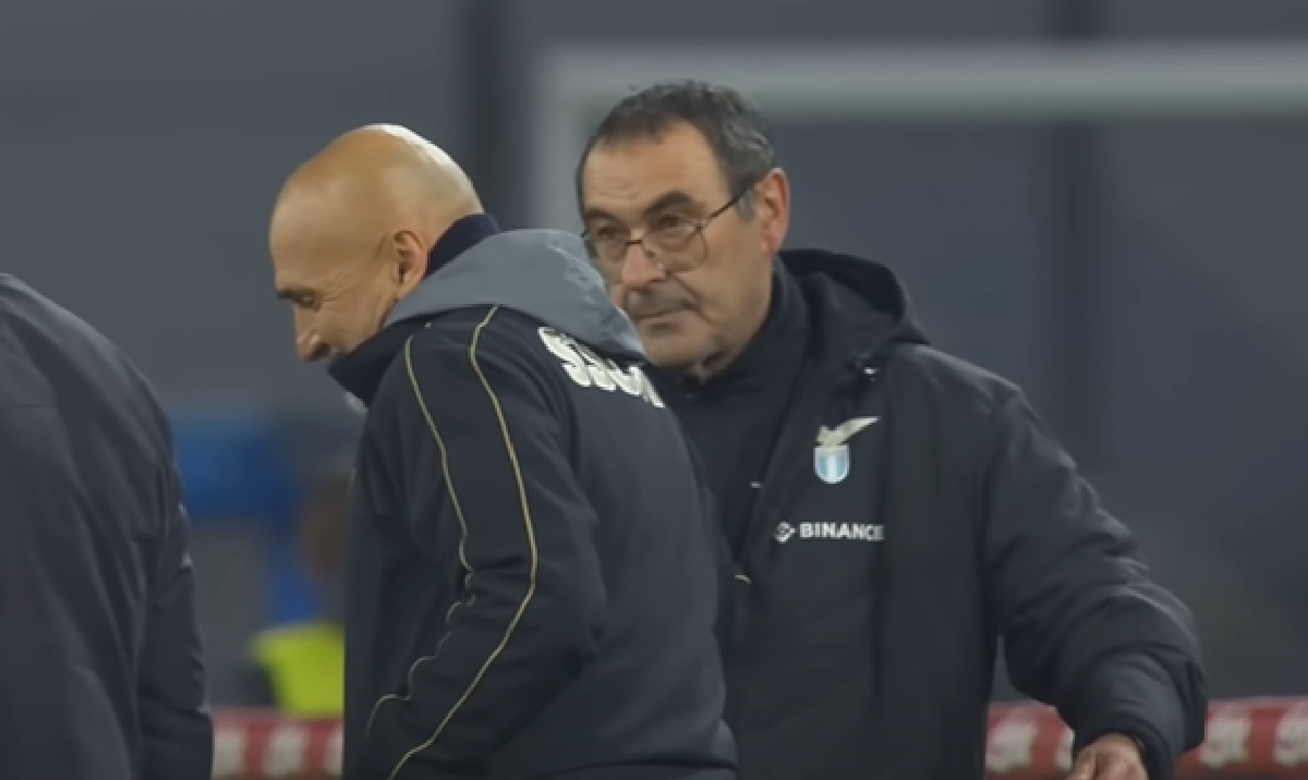 Sarri è l’allenatore del mese per la Lega Serie A: battuto Spalletti