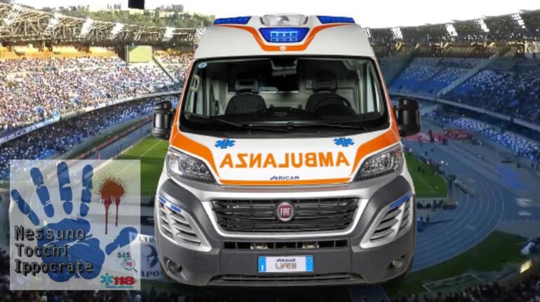 Nessuno tocchi Ippocrate lancia l’allarme festa scudetto: “Mezzi di soccorso faranno fatica a passare”