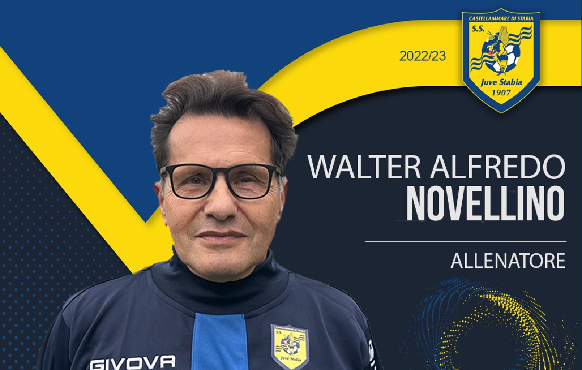 Walter Novellino è il nuovo allenatore della Juve Stabia