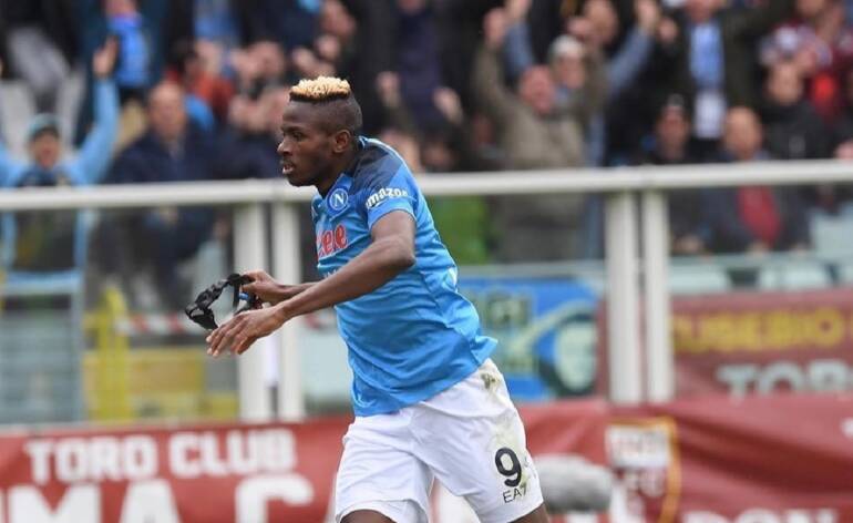Osimhen, nel mirino il record di 36 gol Higuain e Immobile: le quote