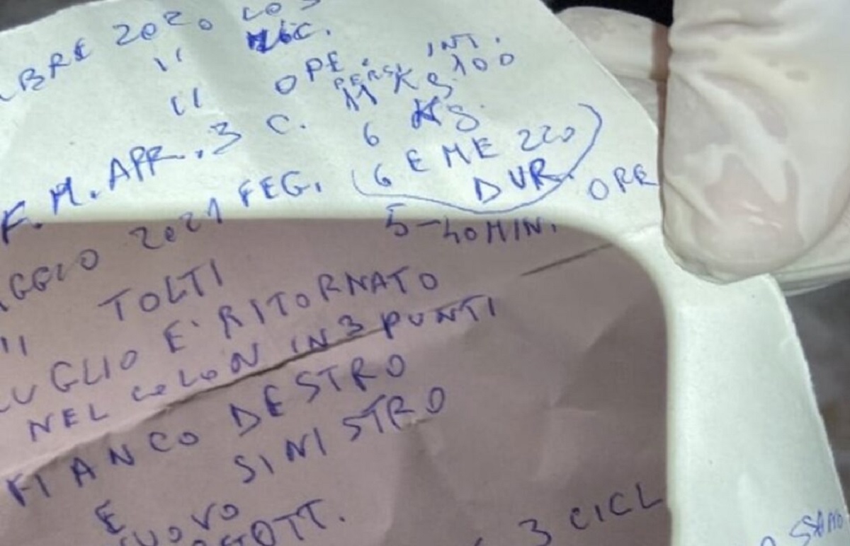 Messina Denaro, i “pizzini” scritti dalla sorella Rosalia hanno favorito la cattura del boss
