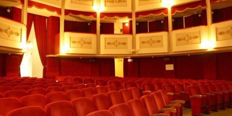 benevento teatro comunale
