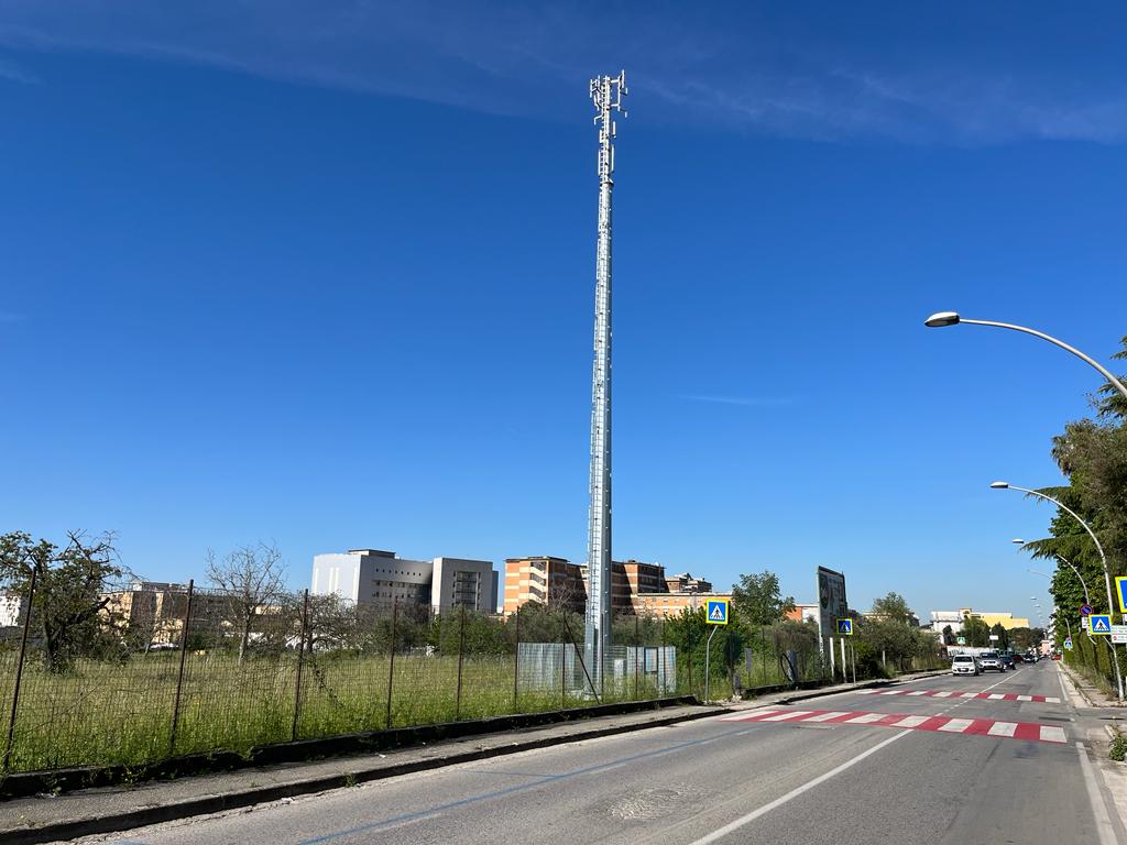 caserta rimozione antenna