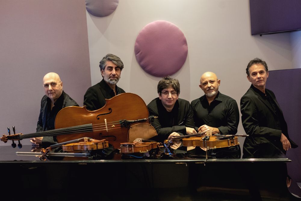 Ramin Bahrami e Solis string quartet RIC 6324 R
