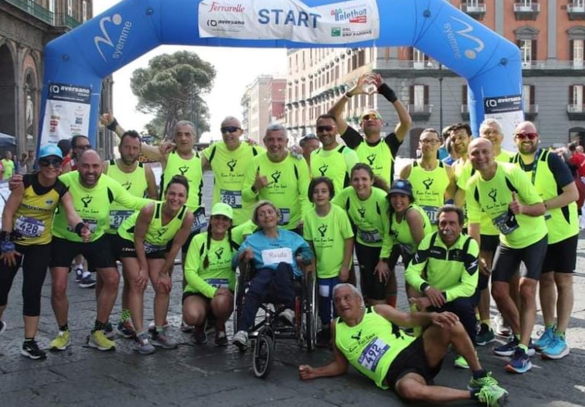 "Run for love" di Frattamaggiore