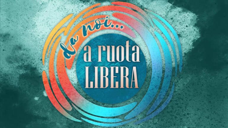 RAI1, Da noi a Ruota Libera: Gigi e Ross ospiti di Francesca Fialdini, insieme a Flavio Insinna, Veronica Pivetti, Irene Vella