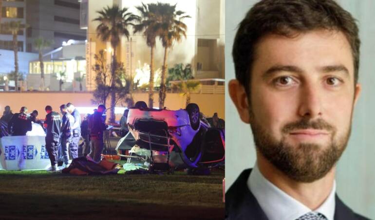 Attentato a Tel Aviv, ucciso un turista italiano