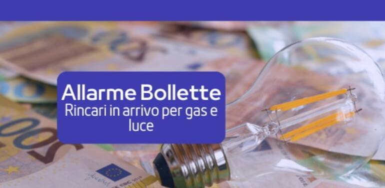 Fino a 160euro in più: allarme Bollette, rincari in arrivo per gas e luce