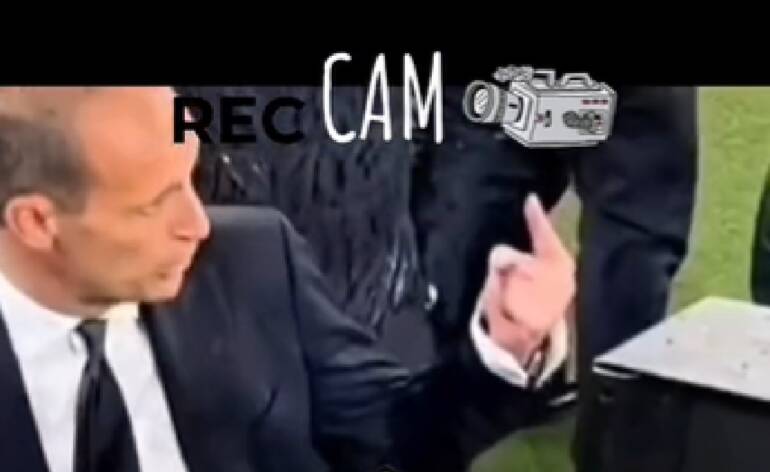 Allegri provoca la panchina del Napoli: “Bravi, siete riusciti a vincere uno scudetto”. VIDEO