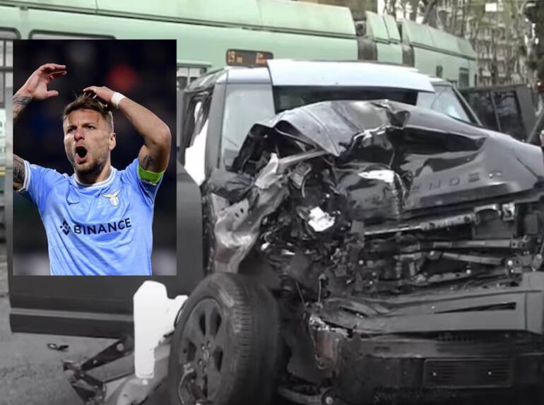 Immobile rassicura la Lazio dopo l’incidente: “Tornerò presto”