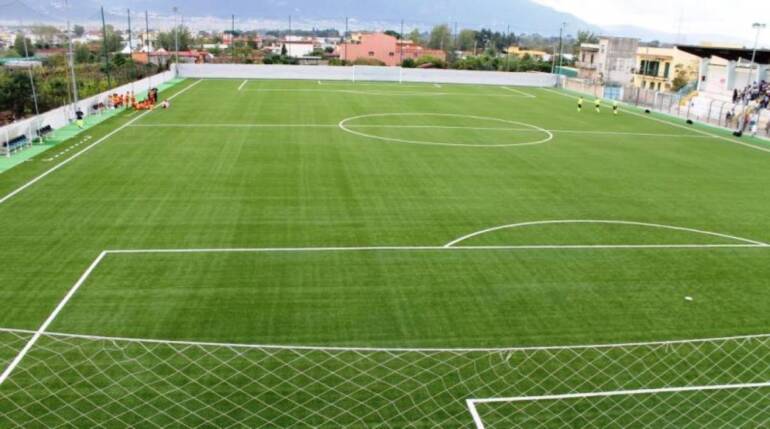 Boscoreale, stadio comunale sostenibile: arrivano i pannelli solari