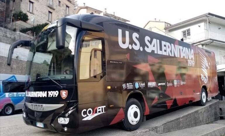 Hotel pieni a Napoli: Salernitana costretta ad arrivare il giorno della gara