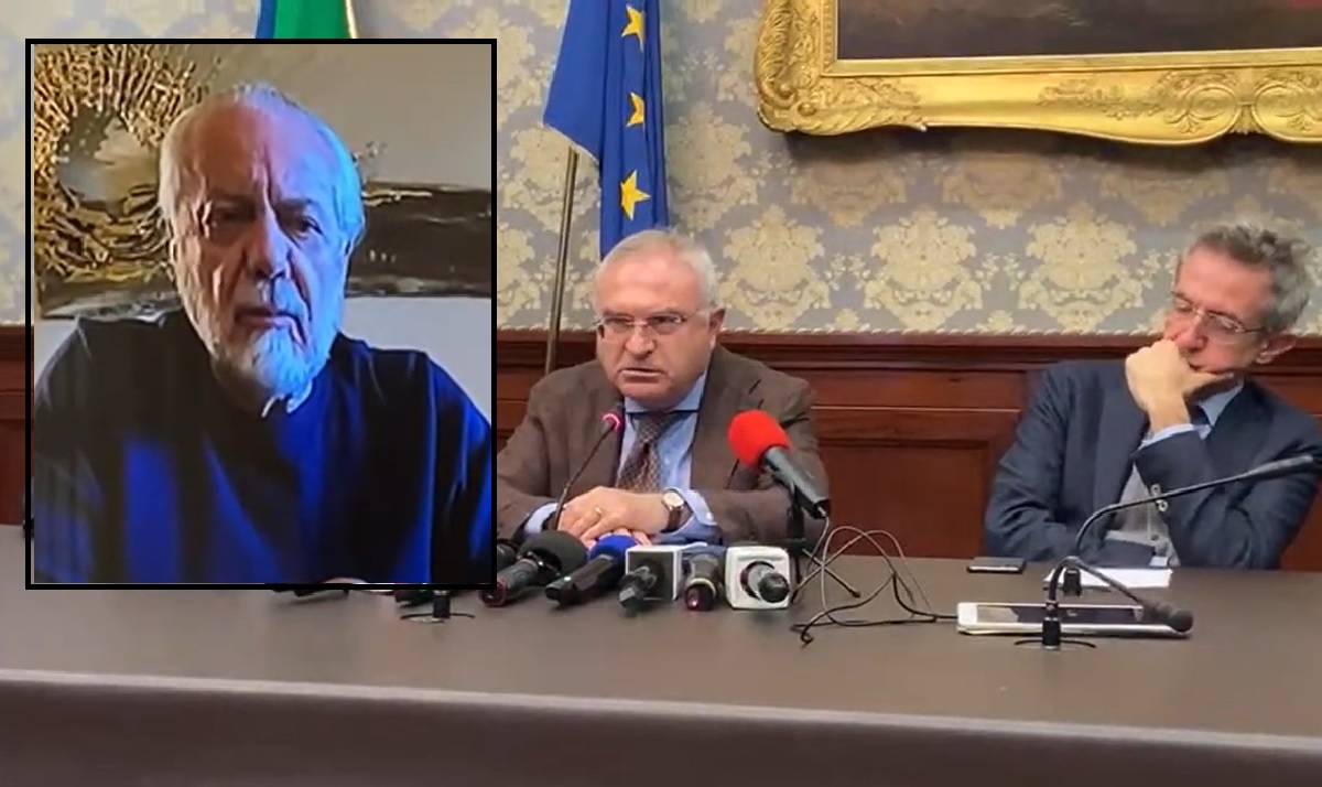 Napoli Salernitana, il Prefetto e Manfredi elencano le misure. ADL: “Festeggiamo solo al Maradona”