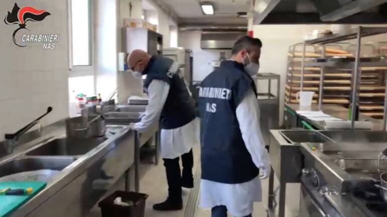 Controlli dei Nas nelle mense ospedaliere: chiuse 7 cucine
