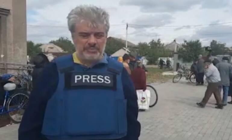 Ucraina, inviato di Repubblica ferito a Kherson. Ucciso suo collaboratore