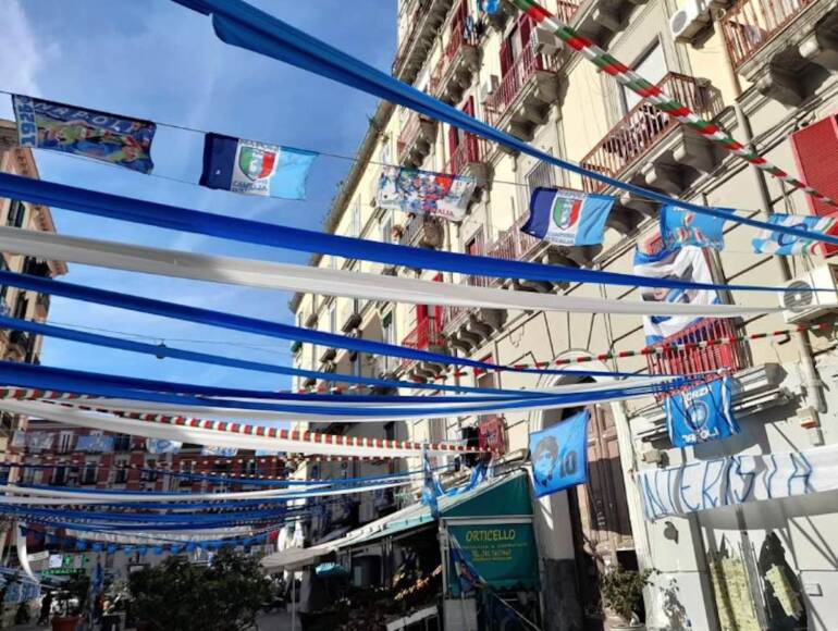 Festa scudetto, a Napoli la zona rossa posticipata alle 14